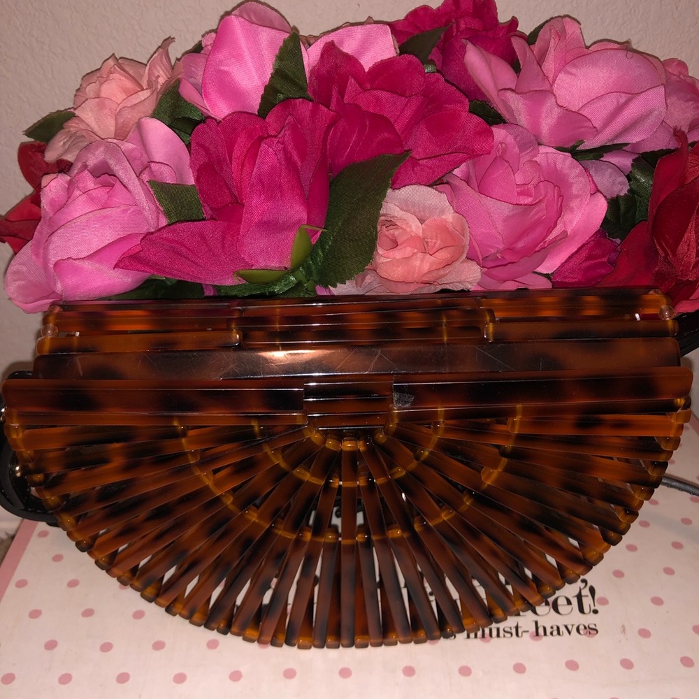 Tortoise Style Purse